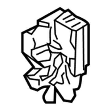 Chevy Aveo Door Lock - 96260995