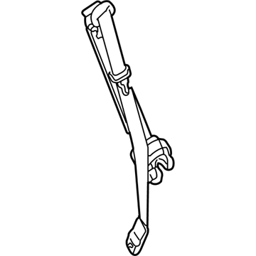 2002 GMC Sierra 3500 Seat Belt - 15065040