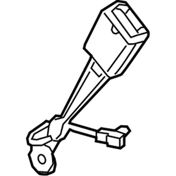 Chevy Seat Belt - 19366528