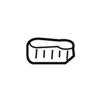 Buick Rendezvous Coolant Temperature Sensor - 12639899