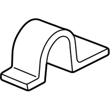 Pontiac Sunfire Sway Bar Bracket - 22660396