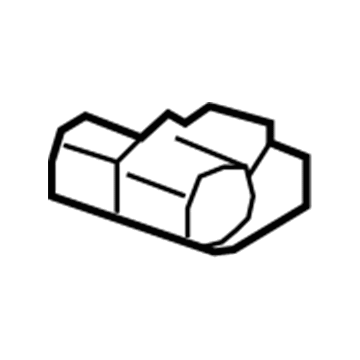 GMC Convertible Top Motor - 15912896