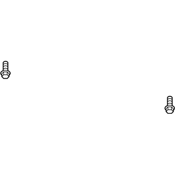 Buick 11588725 Muffler & Pipe Bolt