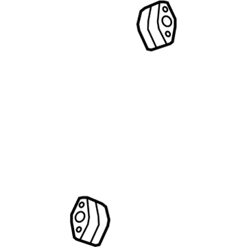 Buick 20959239 Muffler & Pipe Insulator