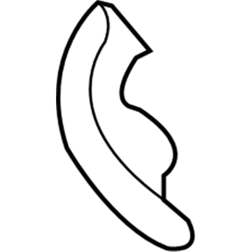 Pontiac Exhaust Heat Shield - 12583794