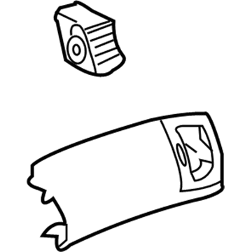 Chevy 15881705 Trim Plate