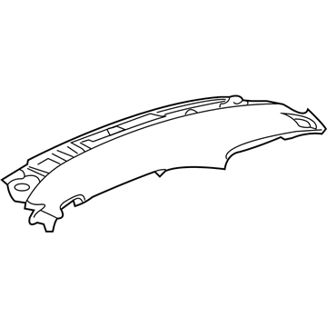 Chevy 15869046 Upper Pad