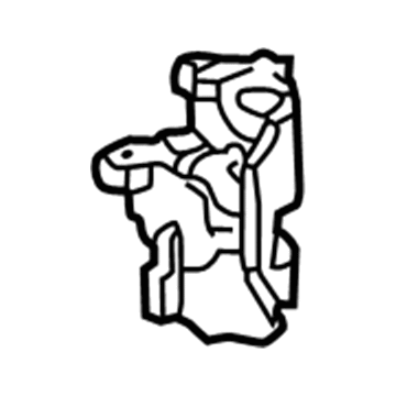 Chevy Astro Door Lock Actuator - 16631627