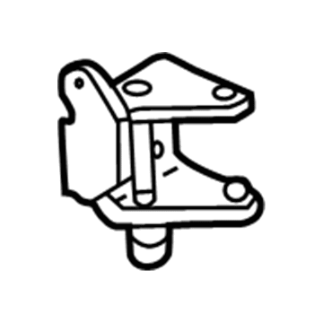 Chevy C2500 Door Hinge - 19354136