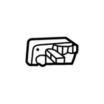 GMC C1500 Door Handle - 15968164