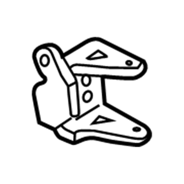 Cadillac Door Hinge - 19354128