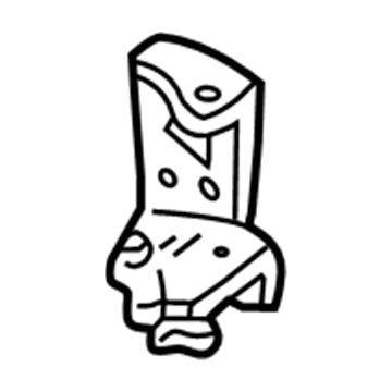 Cadillac Door Hinge - 19354126