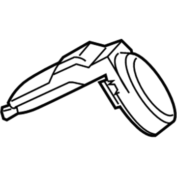 Saturn Body Control Module - 22743215