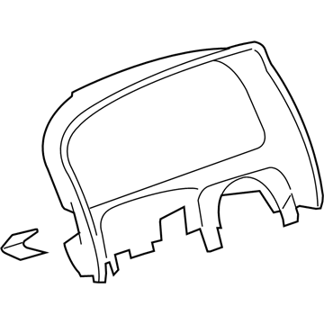 GM 20900672 Upper Shroud