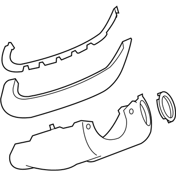 GM 20900675 Lower Column Cover