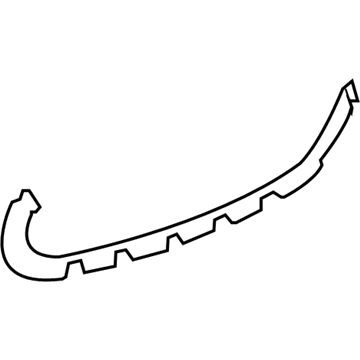 2012 Chevy Captiva Sport Steering Column Cover - 96830203