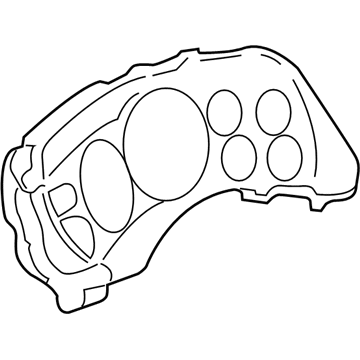 Cadillac Escalade EXT Speedometer - 15055364