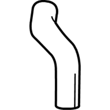 Cadillac CTS Cooling Hose - 22990636