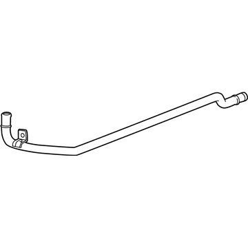 Cadillac CTS Cooling Hose - 22990633