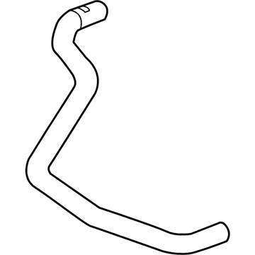 Cadillac CTS Cooling Hose - 22990639