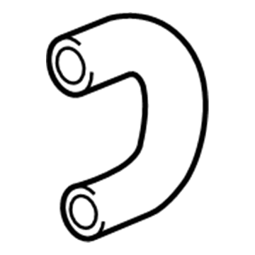 Cadillac Cooling Hose - 22990638