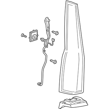 Cadillac Escalade ESV Tail Light - 84214004