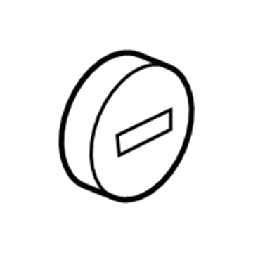 GMC Yukon Wheel Cover - 9595760