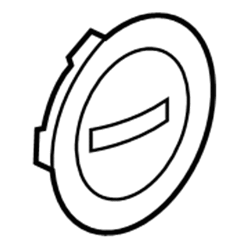 2007 GMC Yukon Wheel Cover - 9598046