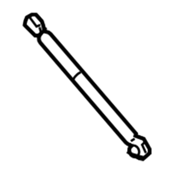 Chevy Corvette Trunk Lid Lift Support - 15843995