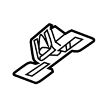 Buick 11609314 Backing Plate Clip