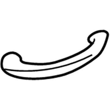 2001 Chevy Blazer Door Handle - 15708919