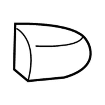 Cadillac 22794700 License Lamp