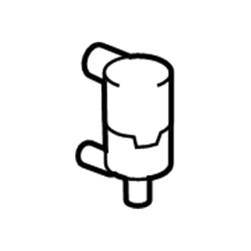 Buick Washer Pump - 19244683