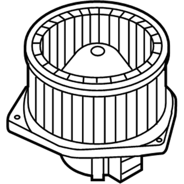 Chevy 95978693 Fan & Motor