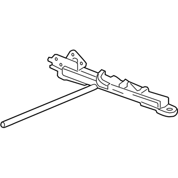 GM 10379746 Seat Track, Front Passenger Side