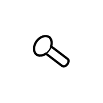 GMC 11609539 Bumper Cover Screw