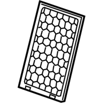 GM 22752451 Rear Cover GM 22752451 Rear Cover