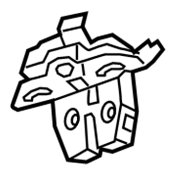 Chevy Volt Trunk Latch - 13524683