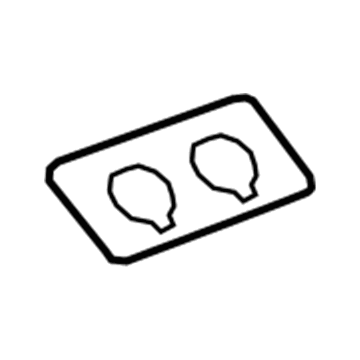 Buick 39117744 Striker Cover