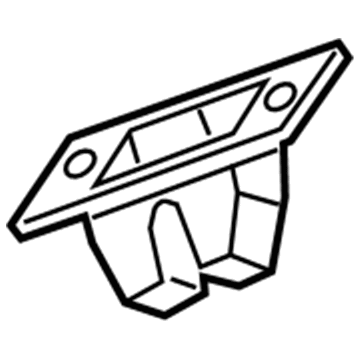 Buick 13344297 Latch Cover