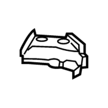 GM 84093850 Suspension Support, Rear Driver Side