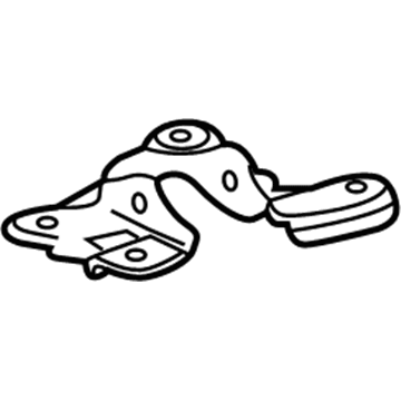 Chevy Malibu Control Arm Bracket - 22675227