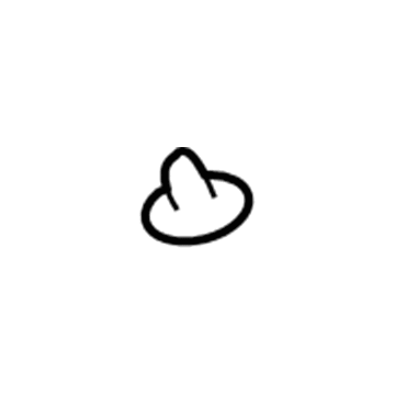 Saturn 11505166 Upper Column Cover Bolt