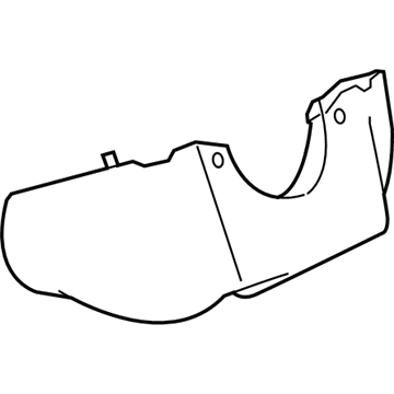 Saturn 96827202 Lower Column Cover
