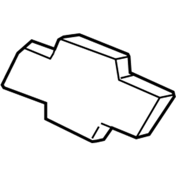 Chevy 22865905 Emblem