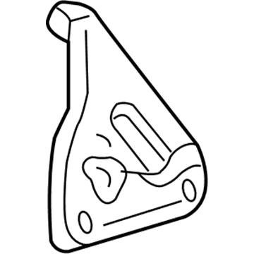 Chevy 12577548 Exhaust Manifold Brace