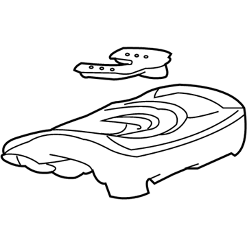 Buick Lucerne Occupant Detection Sensor - 25888353