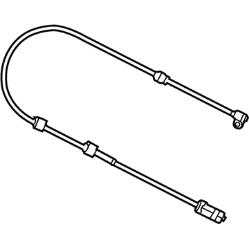 GMC ABS Sensor - 15058395