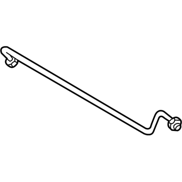 2004 Chevy Corvette Power Steering Hose - 26056779