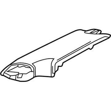 Chevy 23154110 Seat Belt Cover